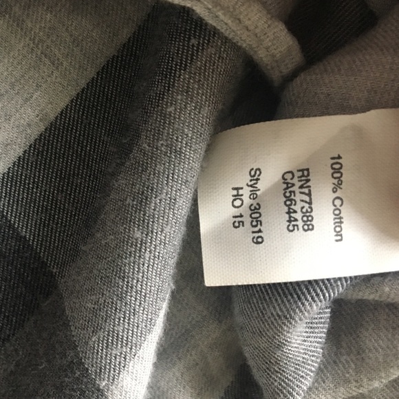 J. Crew flannel - Picture 5 of 5